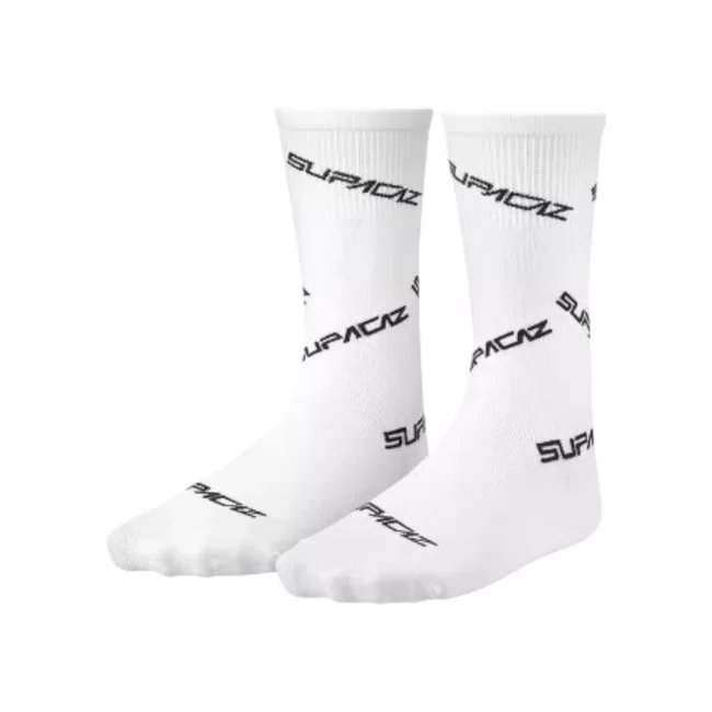 Meia Supacaz Supasox Ciclismo Sem Forro Unisex S (36-40)