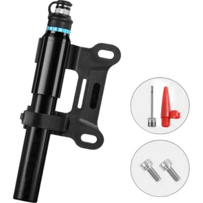 Mini Bomba Smart 150 Psi Alumínio Preto