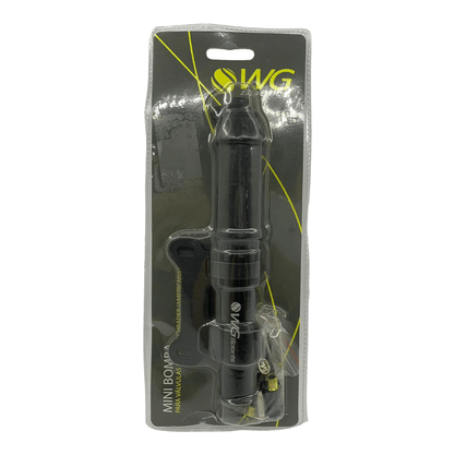 Mini Bomba WG Sports Preta 95 psi