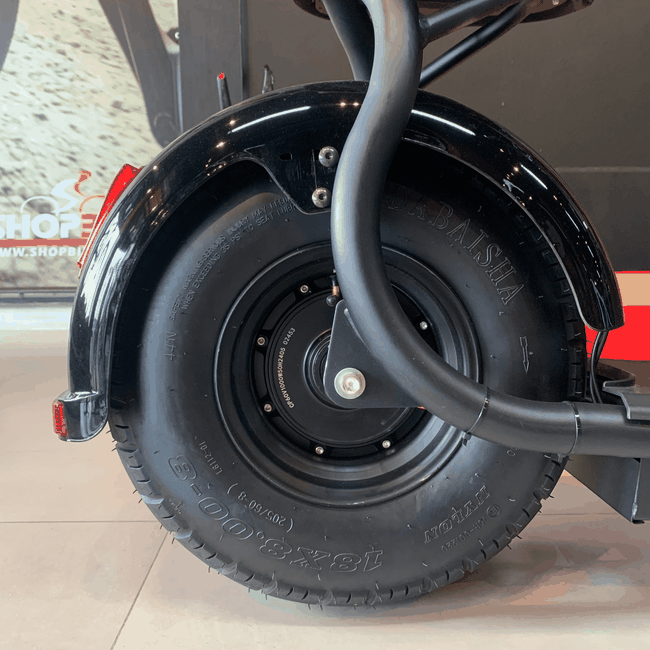 Mini Scooter X7 Elétrica Wehawk 1000W Pretaㅤㅤㅤㅤㅤㅤㅤㅤㅤㅤㅤㅤ