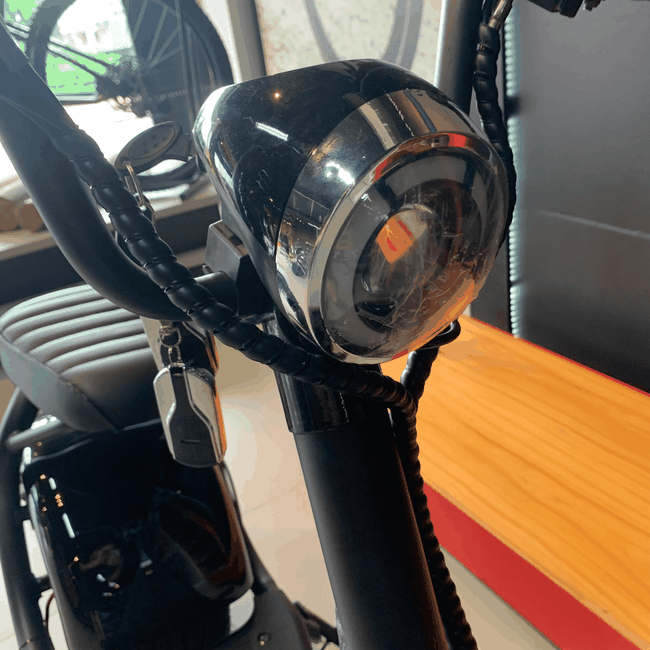 Mini Scooter X7 Elétrica Wehawk 1000W Pretaㅤㅤㅤㅤㅤㅤㅤㅤㅤㅤㅤㅤ