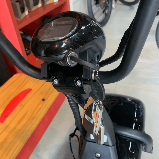 Mini Scooter X7 Elétrica Wehawk 1000W Pretaㅤㅤㅤㅤㅤㅤㅤㅤㅤㅤㅤㅤ