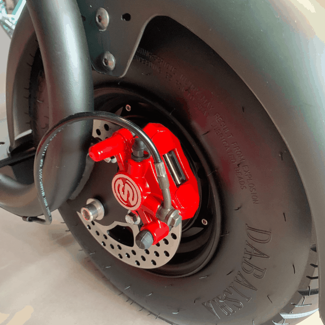 Mini Scooter X7 Elétrica Wehawk 1000W Verde Escuroㅤㅤㅤㅤㅤ