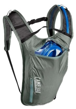 Mochila de Hidratação Camelbak Classic Light 2 Litros Verde