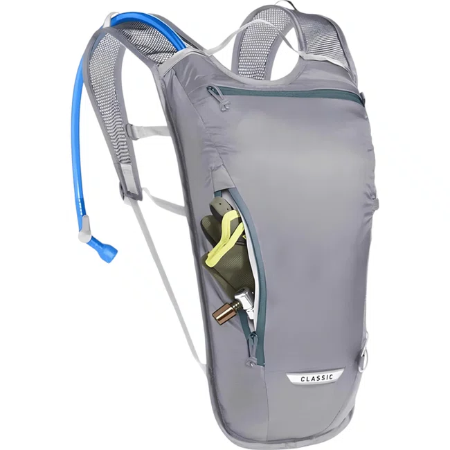 Mochila Hidratacao Camelbak Classic Light Cinza
