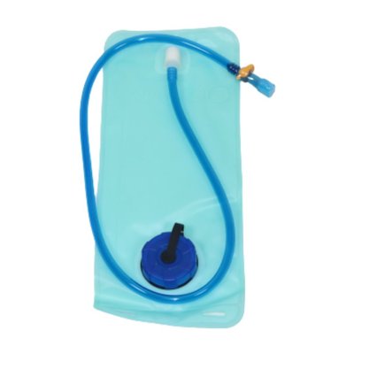 Mochila de Hidratacao Air Flow 2 Litros Cinza e Rosa