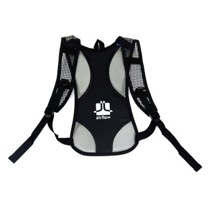 Mochila de Hidratacao Air Flow 2 Litros Cinza e Rosa