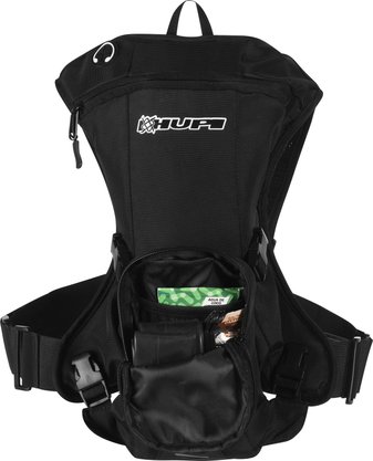 Mochila de Hidratacao Hupi Huwe 2.0 2 Litros Pretoㅤㅤㅤㅤㅤ