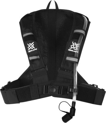 Mochila de Hidratacao Hupi Huwe 2.0 2 Litros Pretoㅤㅤㅤㅤㅤ