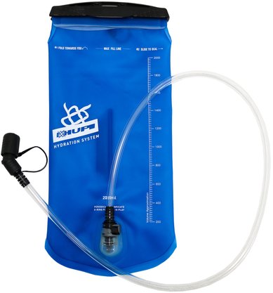 Mochila de Hidratacao Hupi Huwe 2.0 2 Litros Pretoㅤㅤㅤㅤㅤ