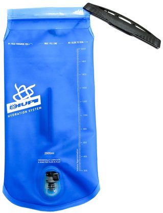 Mochila de Hidratacao Hupi Huwe Lite 2 Litros Preto