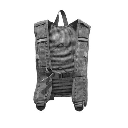 Mochila de Hidratacao Oggi Hacker 1 Litro Cinza