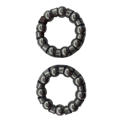 Movimento Central Neco 34.7mm B882 BK com Colar 5 Peças