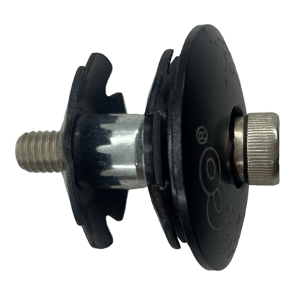 Movimento Direção Neco Integrado Headset Tapered Preto 1.1 8 x 1.5