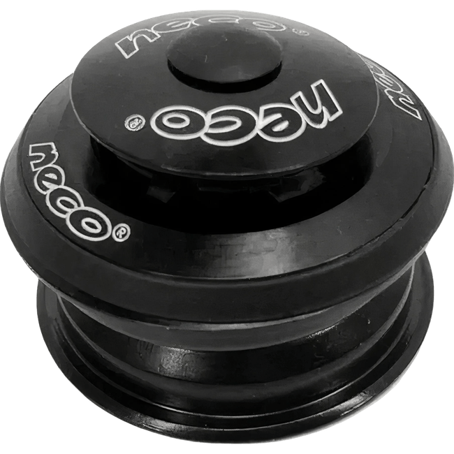 Movimento  de Direção 28.6mm HY-167 Ahead Set Semi Integrado Preto Neco