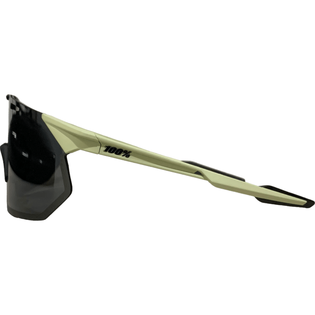 Oculos 100% Hypercraft Soft Tact Glow Smoke