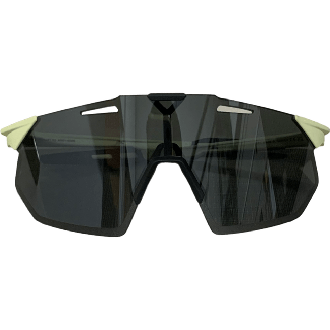 Oculos 100% Hypercraft Soft Tact Glow Smoke