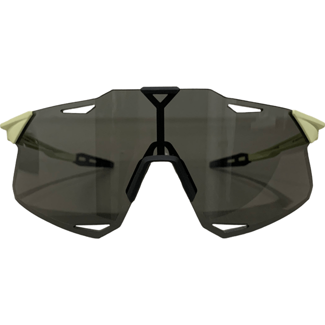 Oculos 100% Hypercraft SQ Soft Tact Glow Black Mirror