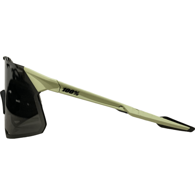 Oculos 100% Hypercraft SQ Soft Tact Glow Black Mirror