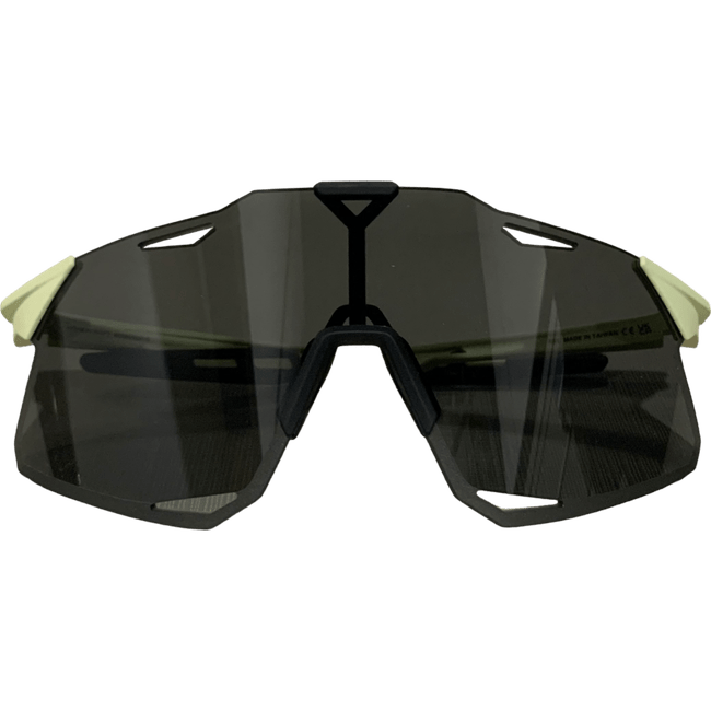Oculos 100% Hypercraft SQ Soft Tact Glow Black Mirror