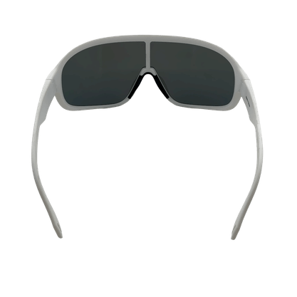 Oculos Absolute Nero Branco com Lente Azul