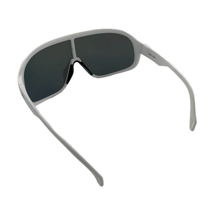 Oculos Absolute Nero Branco com Lente Azul
