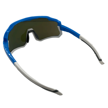 Óculos Absolute Wild Azul e Branco com Lente Azul