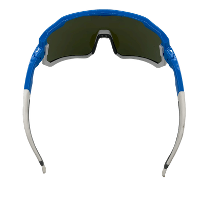 Óculos Absolute Wild Azul e Branco com Lente Azul