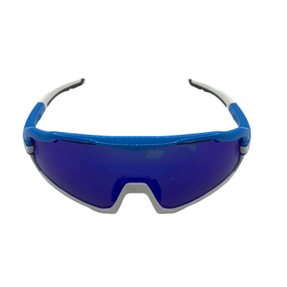 Óculos Absolute Wild Azul e Branco com Lente Azul