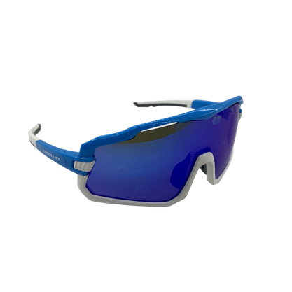 Óculos Absolute Wild Azul e Branco com Lente Azul
