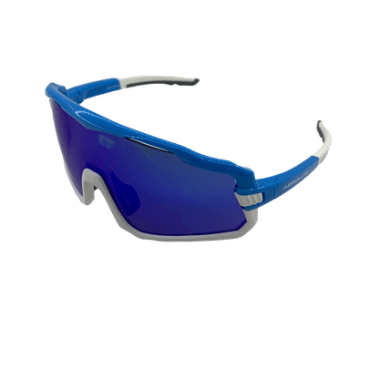 Óculos Absolute Wild Azul e Branco com Lente Azul