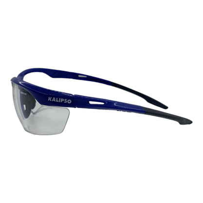 Óculos Canadense Kalipso Veneza Azul e Preto Lente Cristal