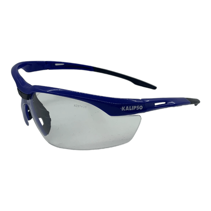 Óculos Canadense Kalipso Veneza Azul e Preto Lente Cristal