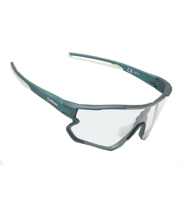 Oculos elleven el54 fotocromatico verde/branco