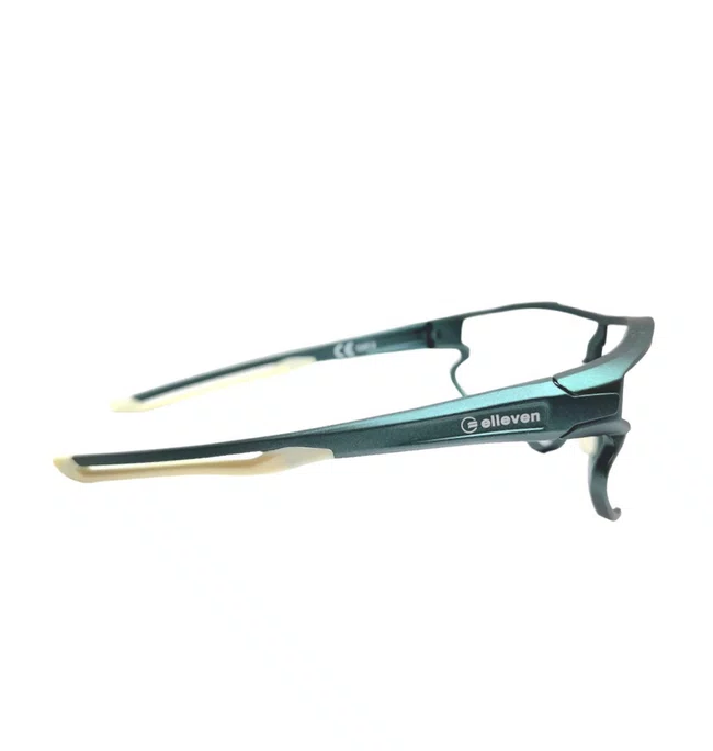 Oculos elleven el54 fotocromatico verde/branco