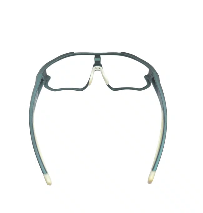 Oculos elleven el54 fotocromatico verde/branco