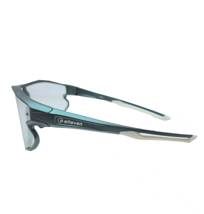 Oculos elleven el54 fotocromatico verde/branco
