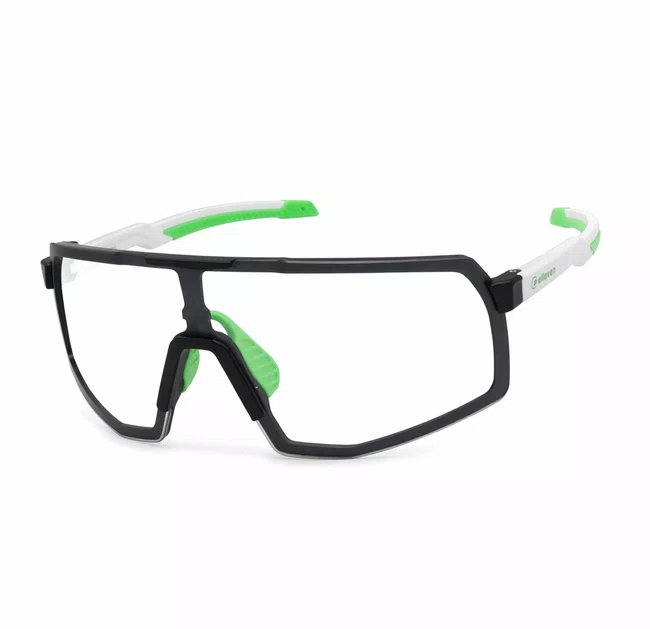 Oculos Elleven El55 lente Fotocromatico Preto/Verde