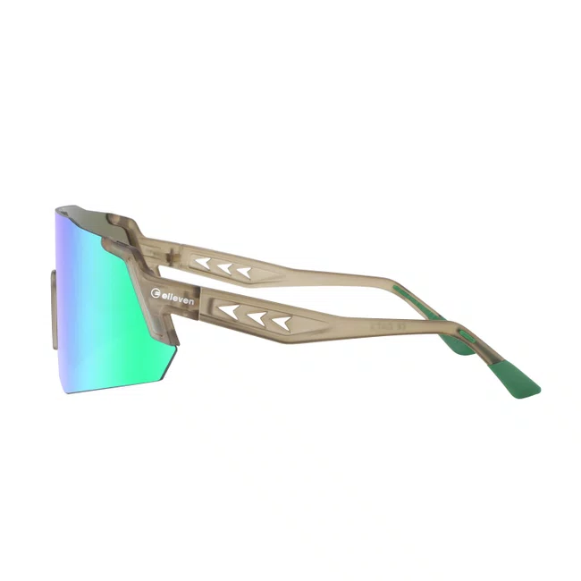 Oculos elleven el647 uv400 verde/bege