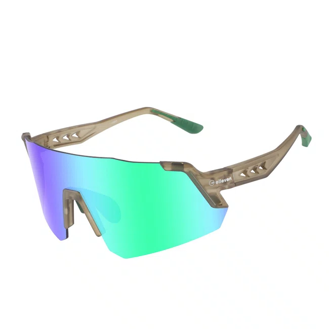 Oculos elleven el647 uv400 verde/bege