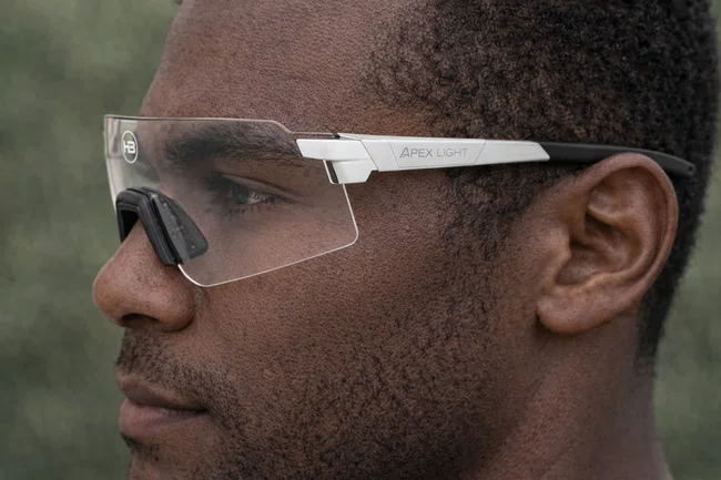 Oculos hb apex light g dark gray photocromic