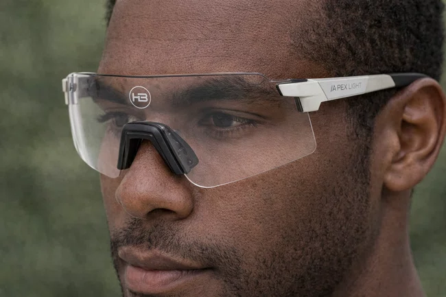 Oculos hb apex light g dark gray photocromic