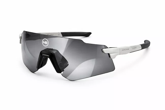 Oculos hb apex light m pearled nose mb lack silver