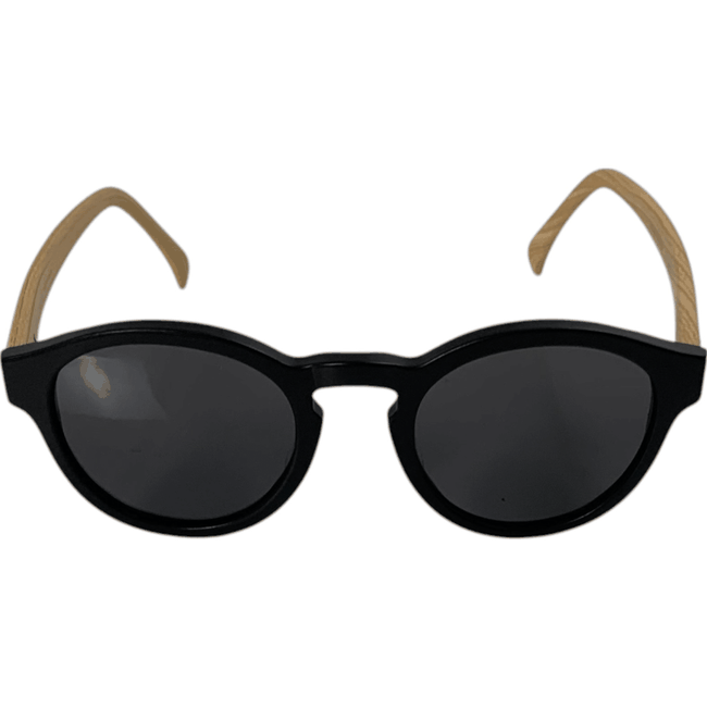 Oculos HB Buzz Matte Black WoodGray Lente 4,9cmㅤㅤㅤㅤㅤㅤㅤㅤ