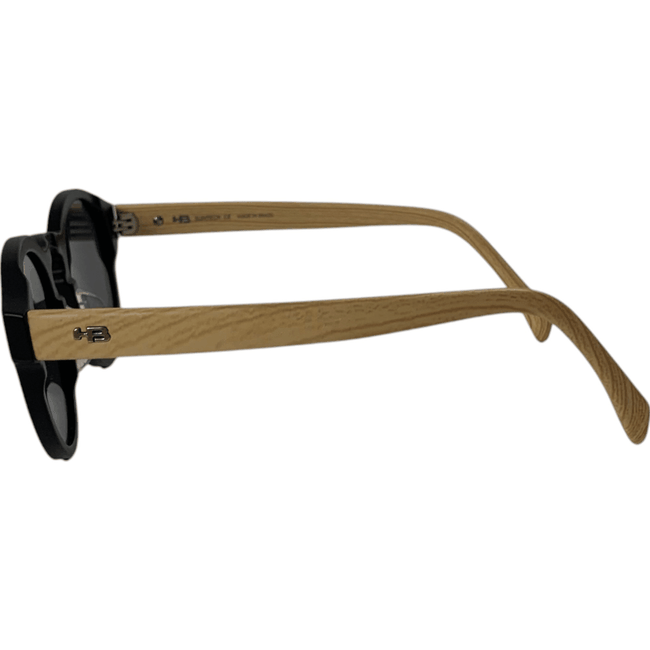 Oculos HB Buzz Matte Black WoodGray Lente 4,9cmㅤㅤㅤㅤㅤㅤㅤㅤ