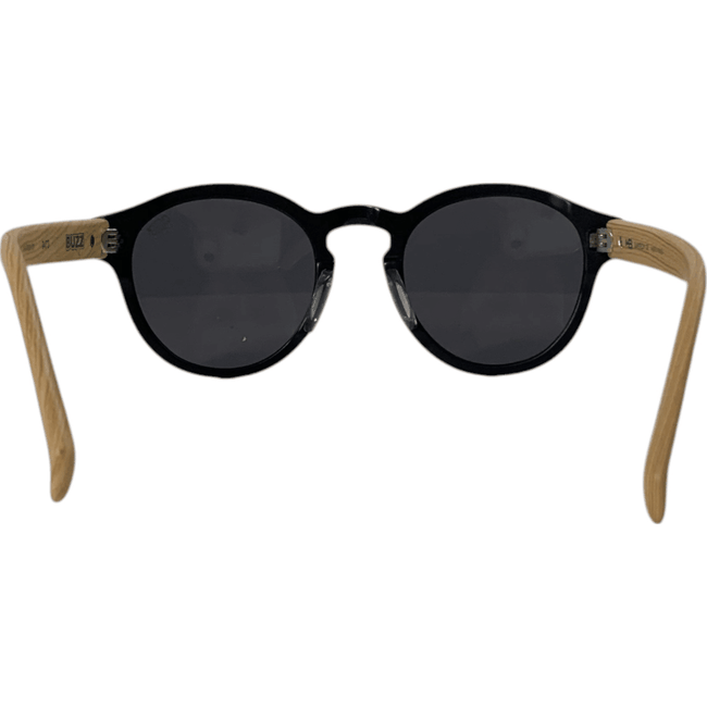 Oculos HB Buzz Matte Black WoodGray Lente 4,9cmㅤㅤㅤㅤㅤㅤㅤㅤ