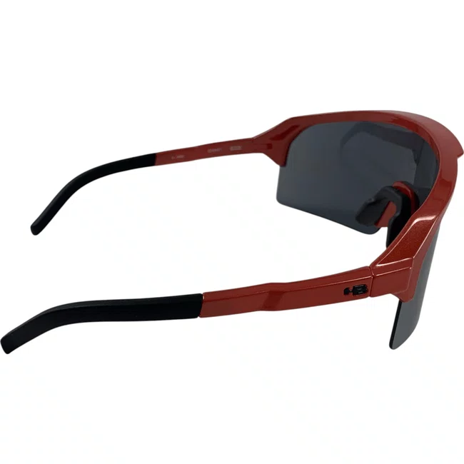 Óculos HB Edge Bright Orange Silver ㅤㅤㅤㅤㅤㅤㅤㅤㅤㅤㅤ