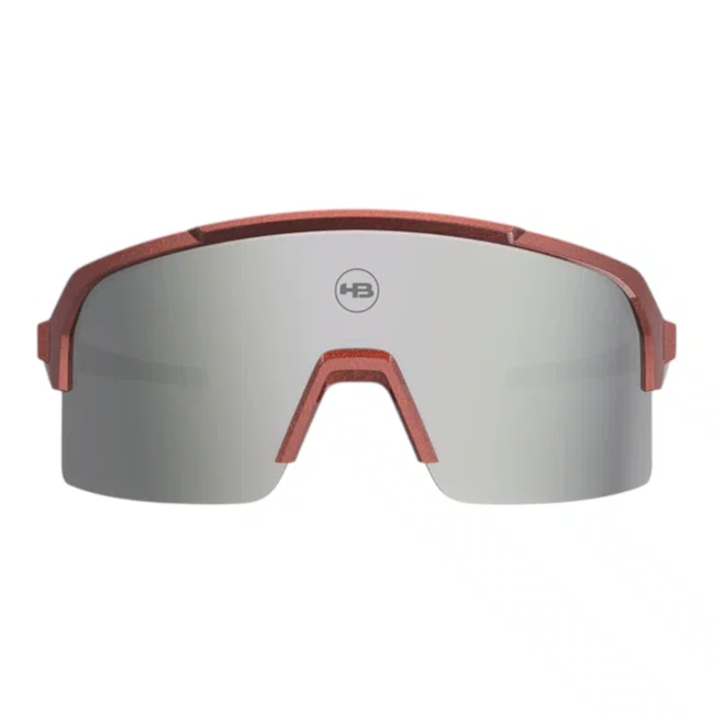 Óculos HB Edge Bright Orange Silver ㅤㅤㅤㅤㅤㅤㅤㅤㅤㅤㅤ