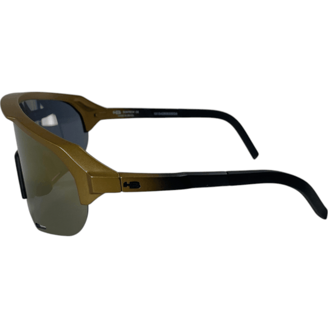 Oculos HB Edge Gra Black Gold Gold Chromeㅤㅤㅤㅤㅤㅤㅤㅤㅤㅤㅤㅤㅤㅤ