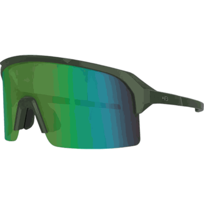 Óculos HB Edge M Metallic Green Chromeㅤㅤㅤㅤㅤㅤㅤㅤㅤㅤㅤㅤ